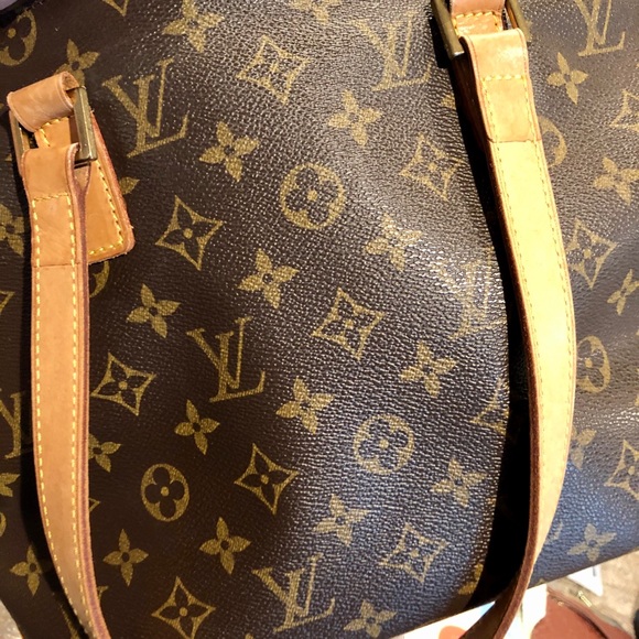 (Sold) Louis Vuitton Cabas Piano!! - Picture 14 of 15